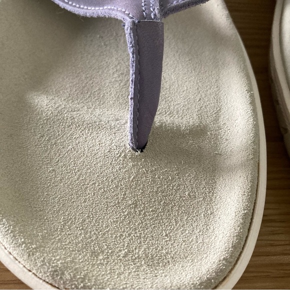 Bass Size 11 Purple Thong Sandals - Picture 4 of 6